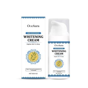 OceAura This Skin Care Cream Brightens The Armpits And Knees. With A Gentle Formula, It Moisturizes And Hydrates The Skin. Apply And Massage