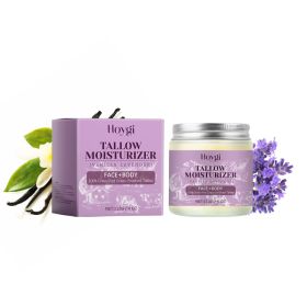 Hoygi Creamy Moisturizing Cream (Vanilla Lavender) Gently Nourishes And Moisturizes The Skin, Locking In Moisture. Creamy Moisturizing Cream