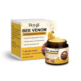 Hoygi Bee Venom Skin Care Cream Hydrates, Moisturizes, Gently Nourishes And Makes The Skin Tender. Apply The Care Cream Daily