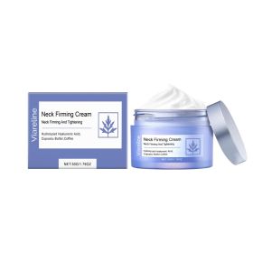 Viareline Neck Care Cream, Moisturizes, Hydrates, Plump, Brightens, Smooths And Improves The Skin On The Neck