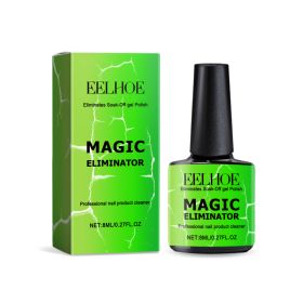 EELHOE Nail Polish Remover, Gentle Nail Polish Remover Solution For Easy Nail Polish Remover Primer