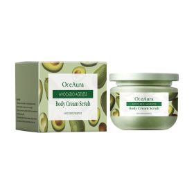 OceAura Avocado Body Scrub Body Clean Exfoliating Dead Skin Q10 Moisturizing And Hydrating Soft Skin