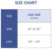 Endurance Compression Calf & Leg Sleeve for Running & Hiking